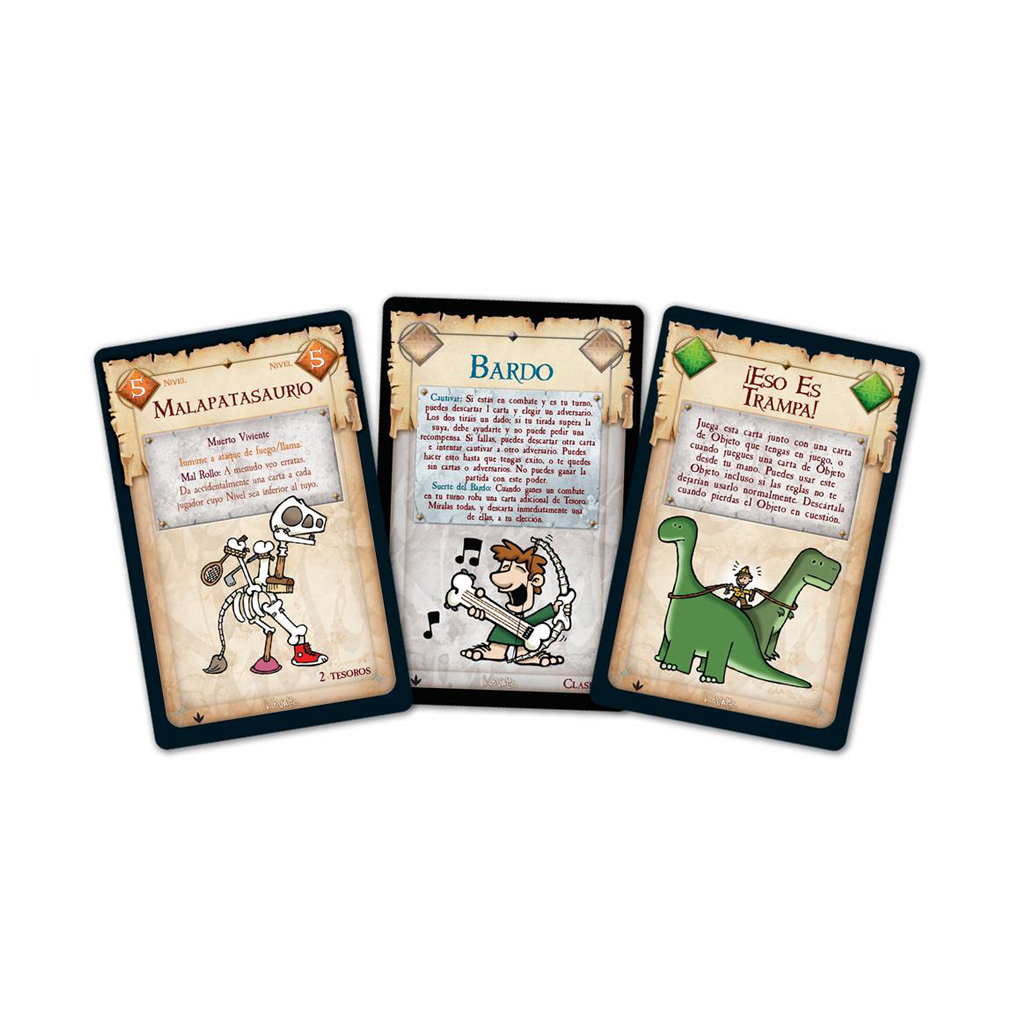 MUNCHKIN 9: JURÁSICO SARCÁSTICO - Imagen 2
