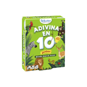 ADIVINA EN 10 MUNDO ANIMAL JUNIOR