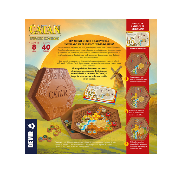 CATAN PUZZLE - Imagen 3