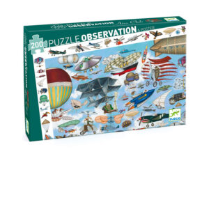 PUZZLE OBSERVACIÓN AÉRO CLUB