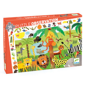 PUZZLE OBSERVATION LA JUNGLA