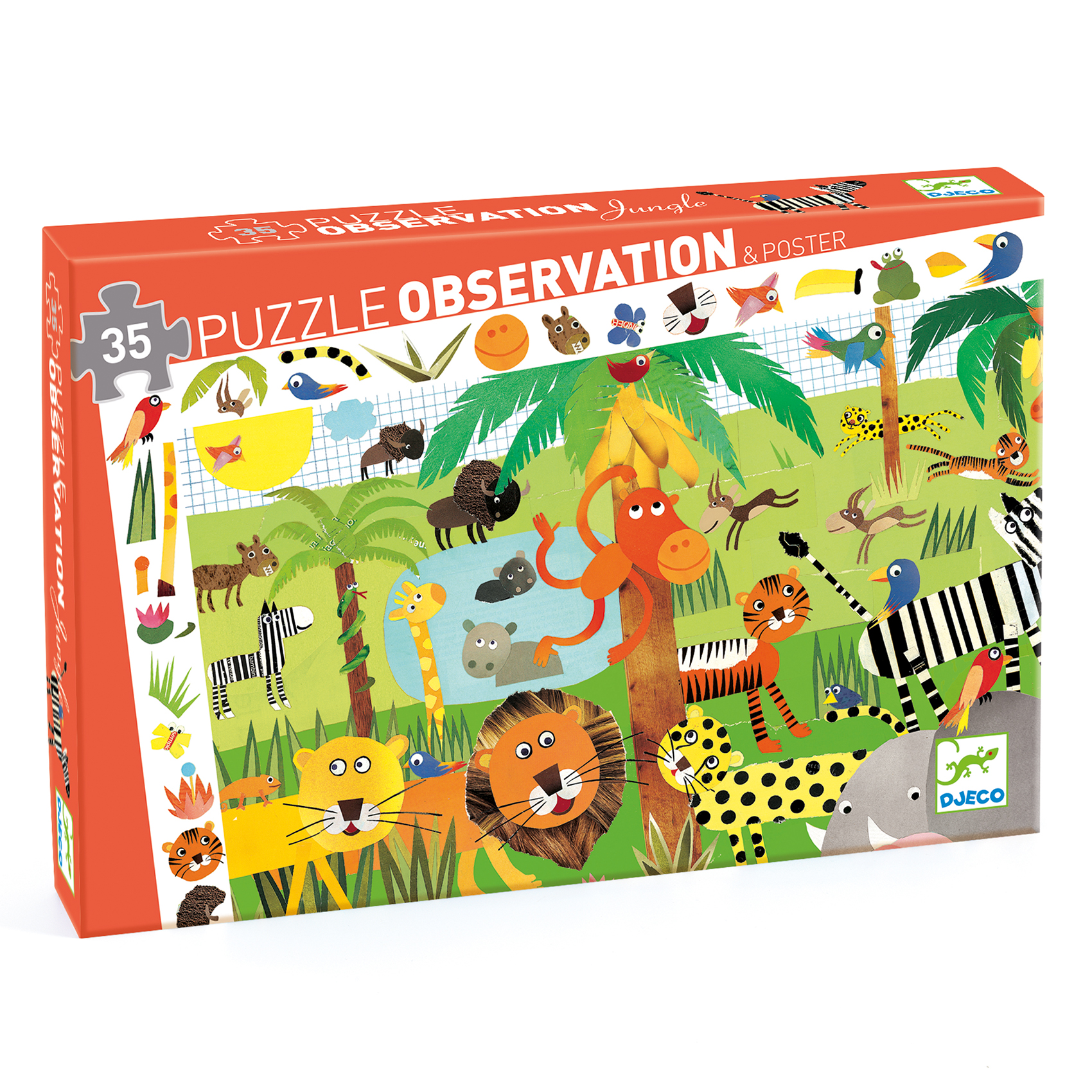 PUZZLE OBSERVATION LA JUNGLA