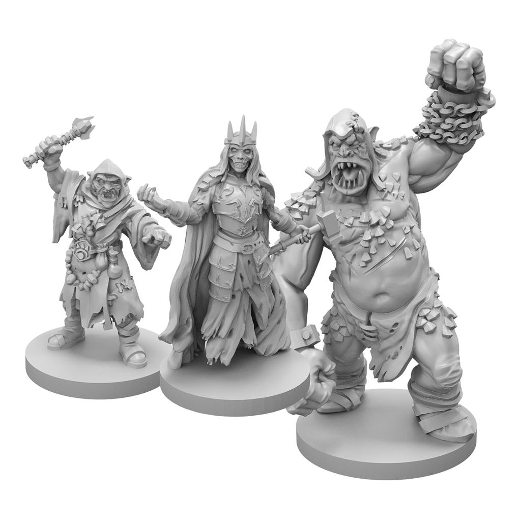 MORADORES DE LA OSCURIDAD, EXP. EL SEÑOR DE LOS ANILLOS - Imagen 2