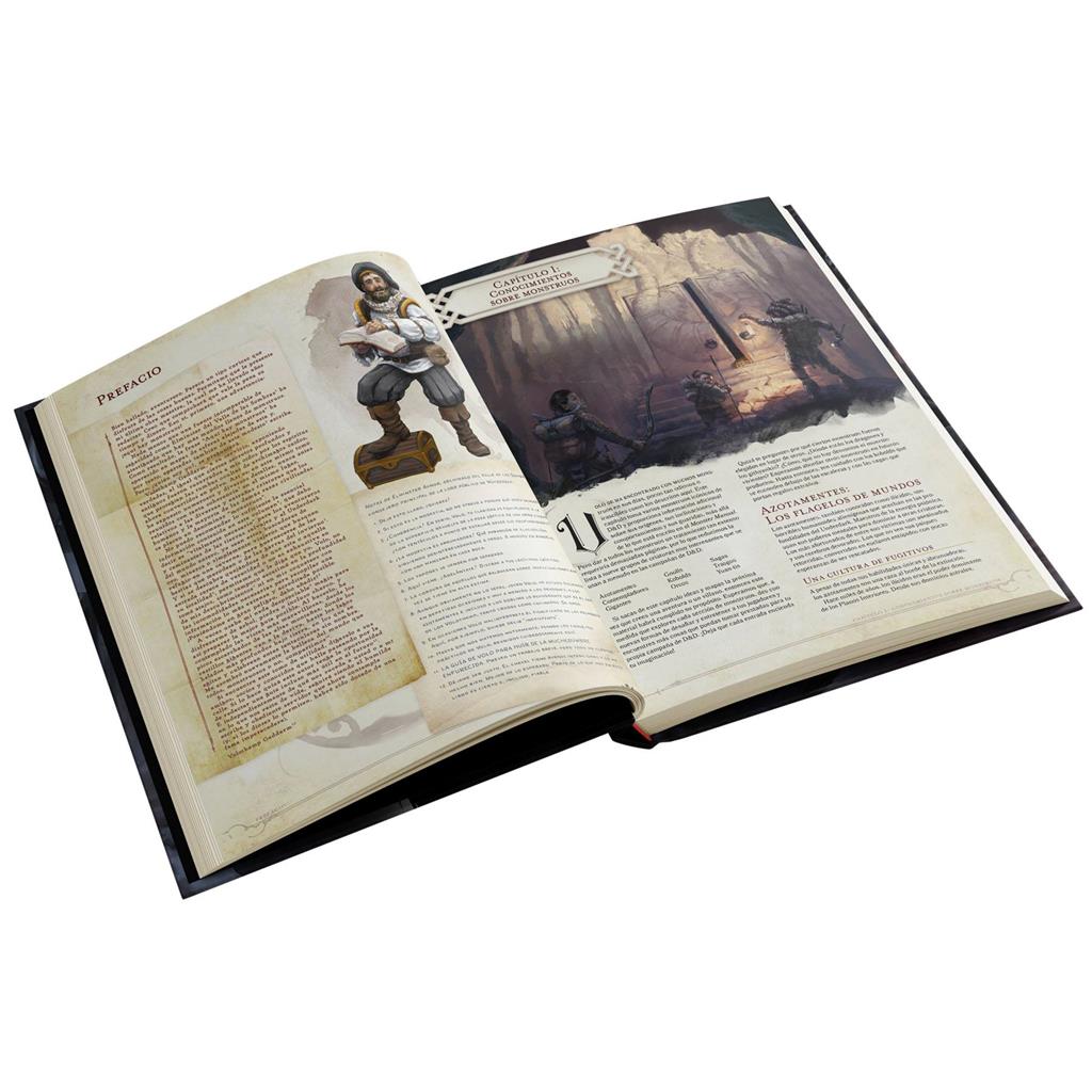 GUÍA DE VOLO DE LOS MONSTRUOS, DUNGEONS AND DRAGONS - Imagen 2