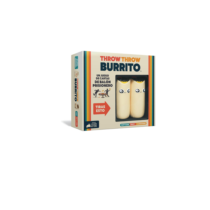 THROW THROW BURRITO