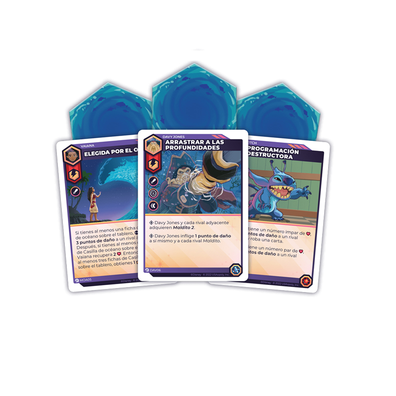 CAMBIO DE MAREAS, EXP. DISNEY SORCERER'S ARENA - Imagen 3