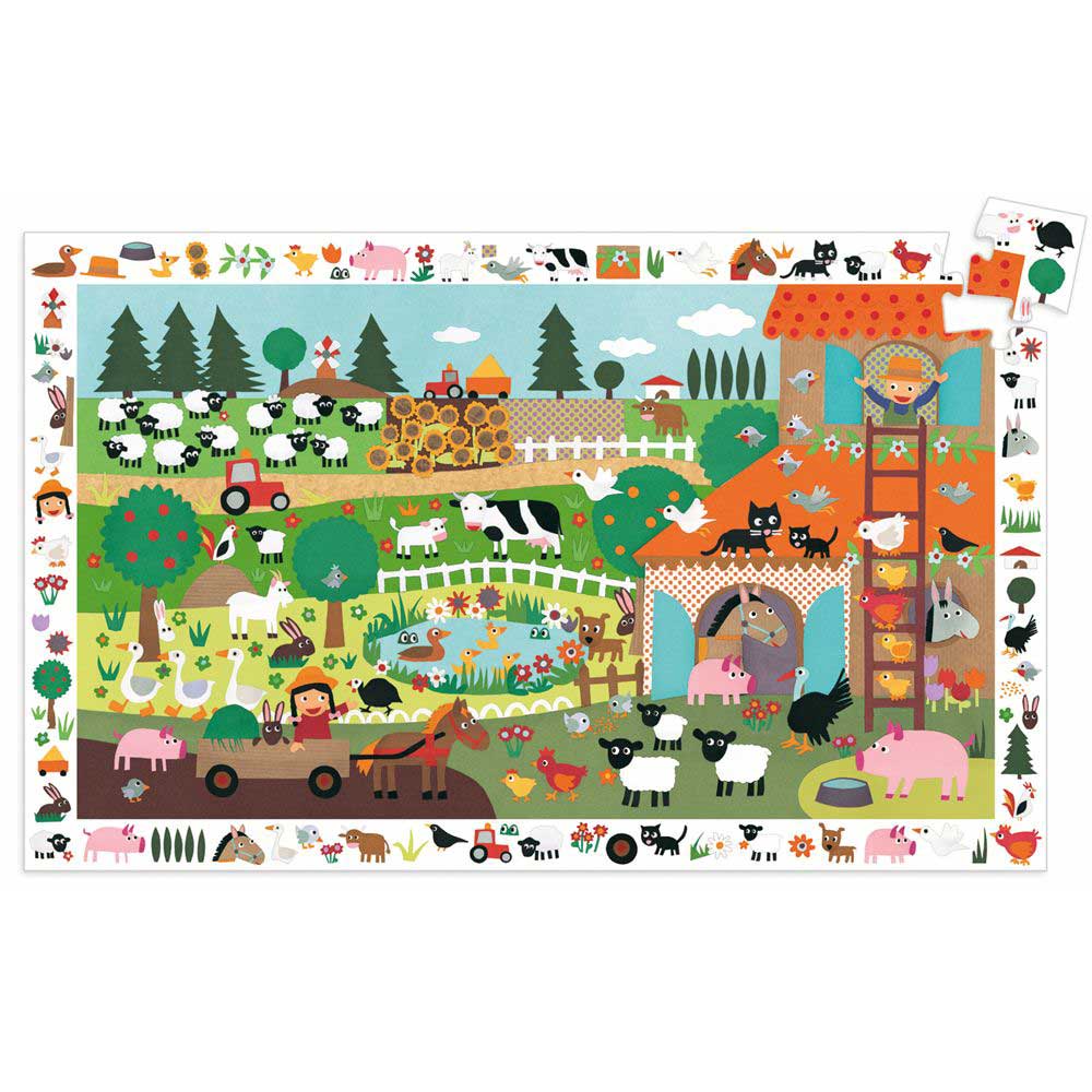 PUZZLE OBSERVATION LA GRANJA - Imagen 2