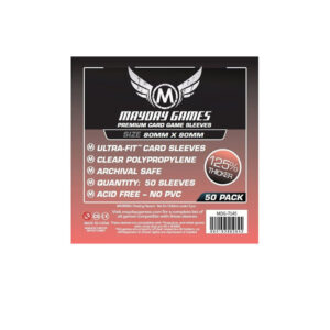 FUNDAS 80x80MM MAYDAY PREMIUM