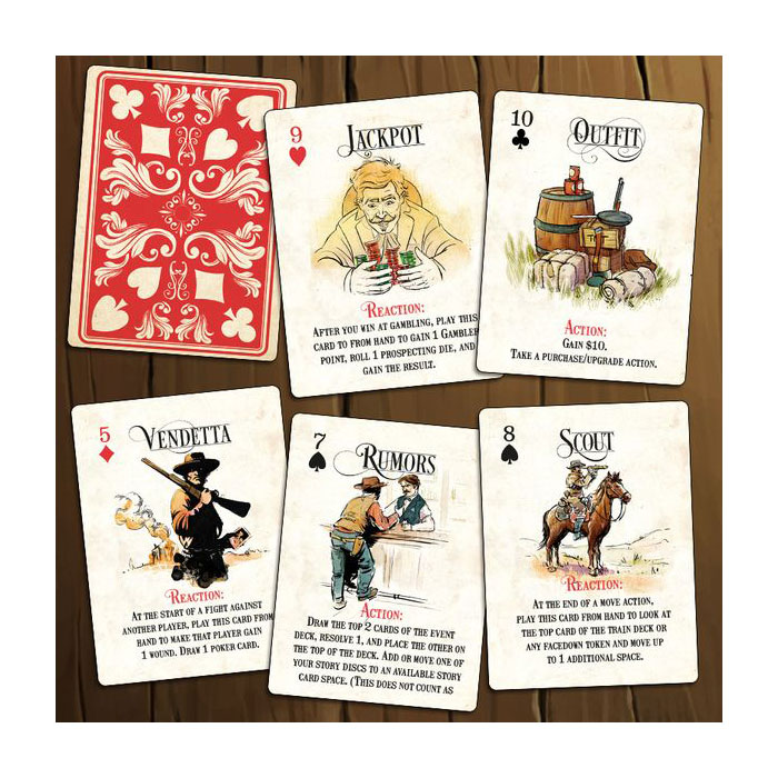 SUBE LA APUESTA, EXP. WESTERN LEGENDS - Imagen 3