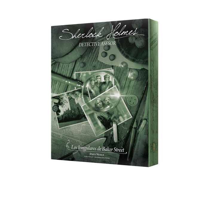 SHERLOCK HOLMES DETECTIVE ASESOR: LOS IRREGULARES DE BAKER STREET