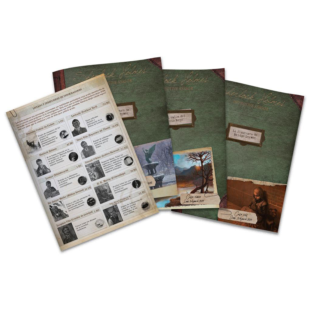 SHERLOCK HOLMES DETECTIVE ASESOR: LOS IRREGULARES DE BAKER STREET - Imagen 3