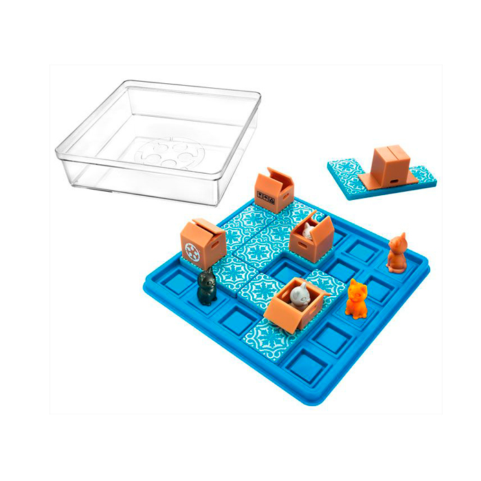 GATOS Y CAJAS - Imagen 2