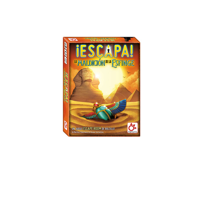 ESCAPA LA MALDICIÓN DE LA ESFINGE