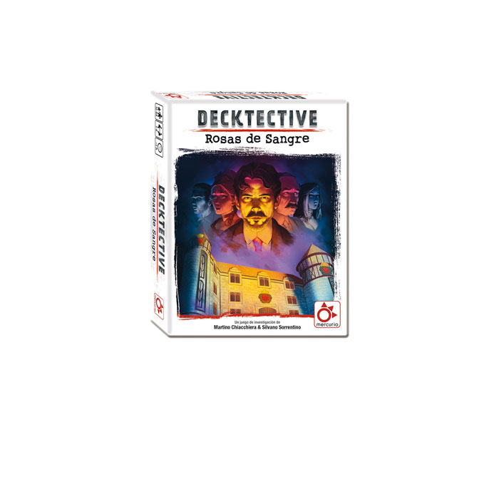 DECKTECTIVE ROSAS DE SANGRE