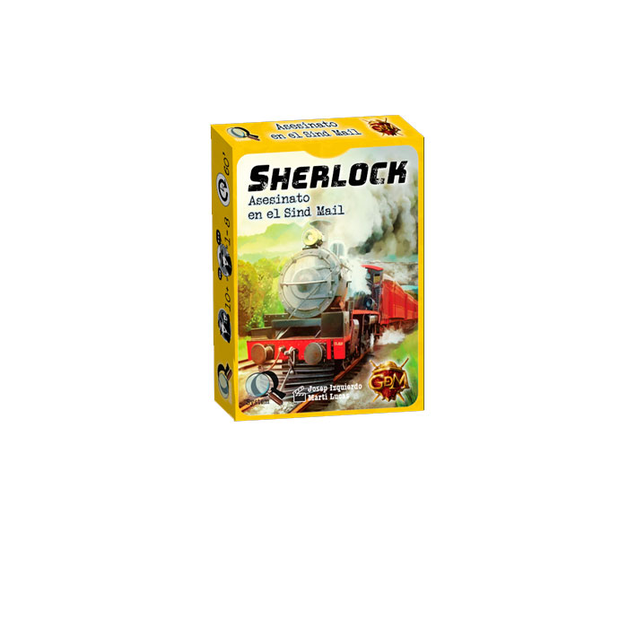 SHERLOCK ASESINATO EN EL SIND MAIL