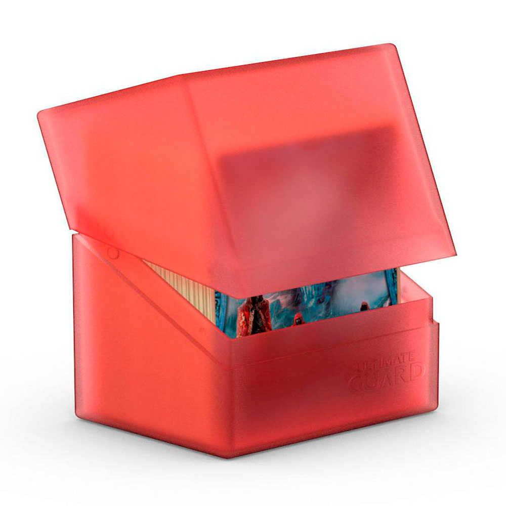 BOULDER DECK CASE 80+ TAMAÑO ESTÁNDAR RUBY - Imagen 2