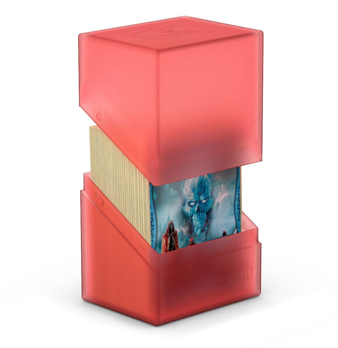 BOULDER DECK CASE 80+ TAMAÑO ESTÁNDAR RUBY - Imagen 3