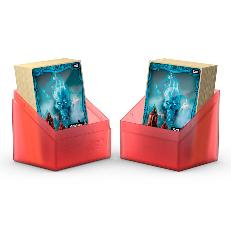 BOULDER DECK CASE 80+ TAMAÑO ESTÁNDAR RUBY - Imagen 4