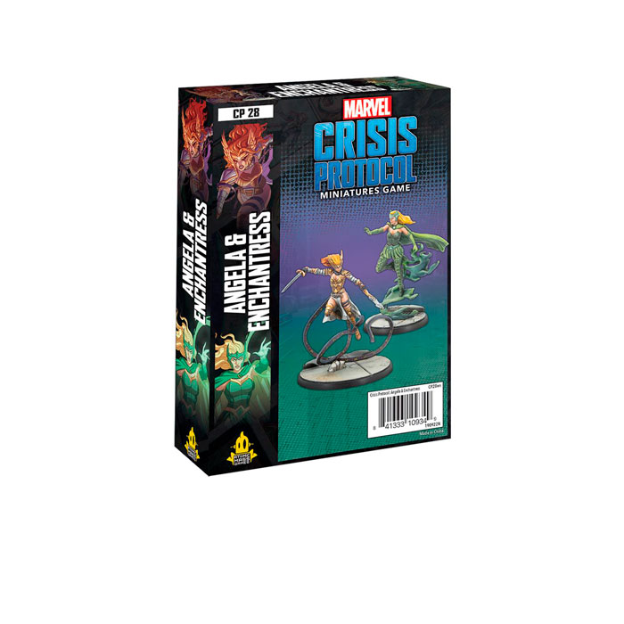 ANGELA and ENCHANTRESS, CRISIS PROTOCOL