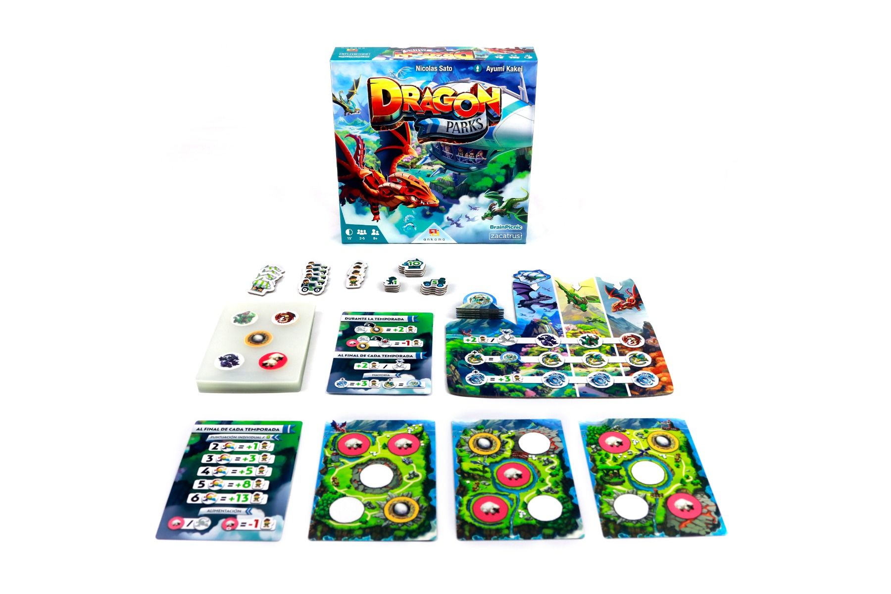 DRAGON PARKS - Imagen 2