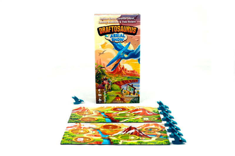 DRAFTOSAURUS AERIAL SHOW - Imagen 2