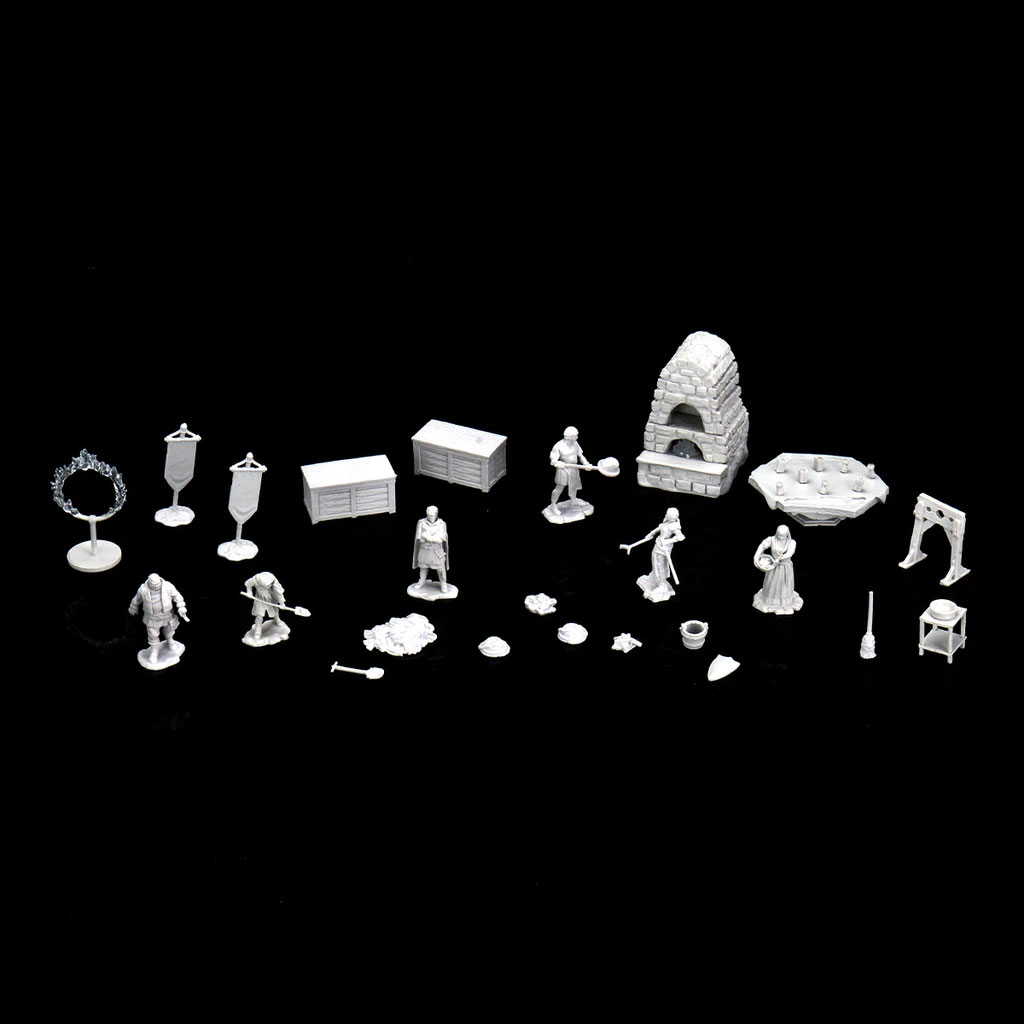 TOWN'S PEOPLE, CASTLE: KINGDOM RETAINERS - Imagen 4
