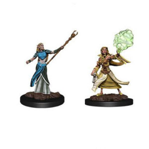 HECHICERA ELFA, D&D