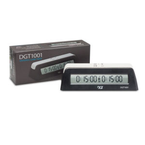 RELOJ DIGITAL AJEDREZ