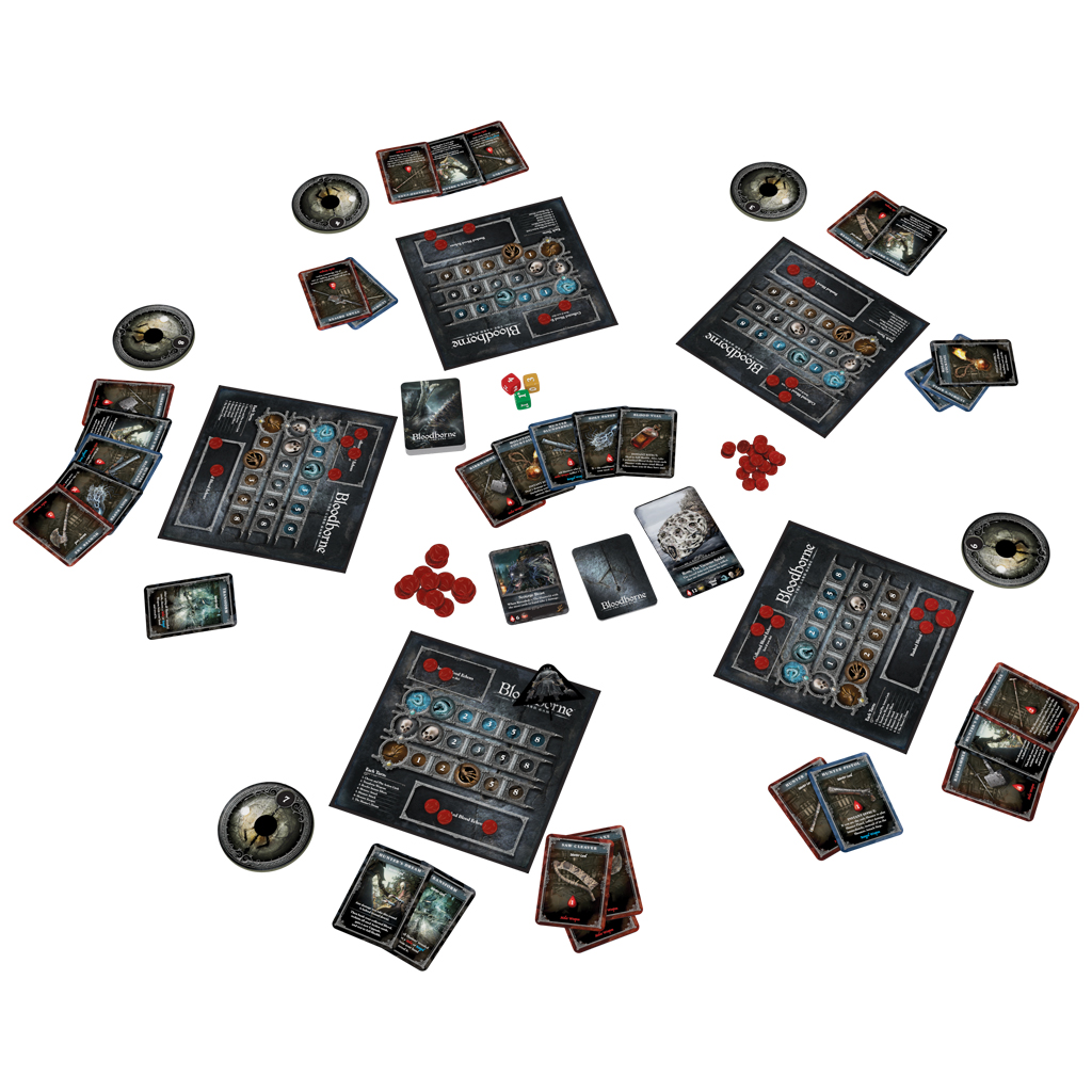 BLOODBORNE: EL JUEGO DE CARTAS - Imagen 2