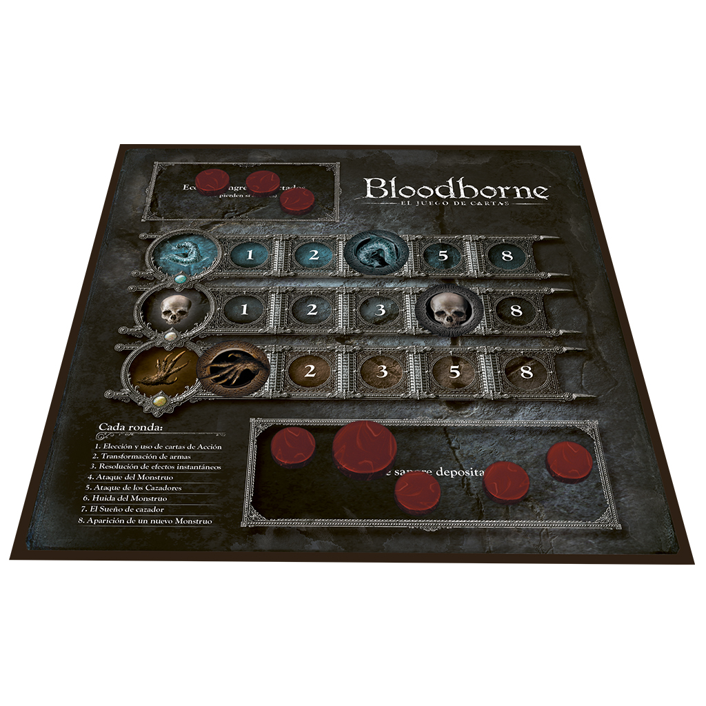 BLOODBORNE: EL JUEGO DE CARTAS - Imagen 3