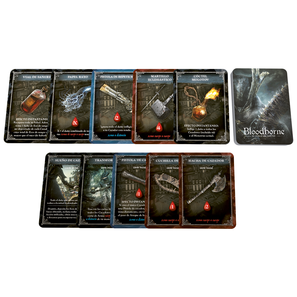 BLOODBORNE: EL JUEGO DE CARTAS - Imagen 4