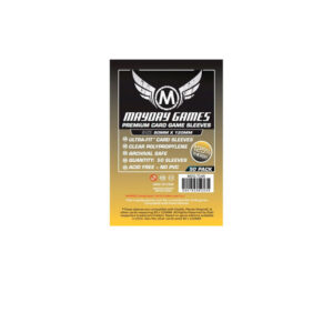 FUNDAS 80x120mm MAYDAY PREMIUM
