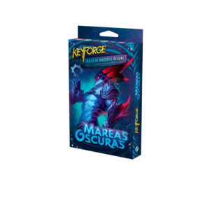 KEYFORGE MAREAS OSCURAS. MAZO DELUXE