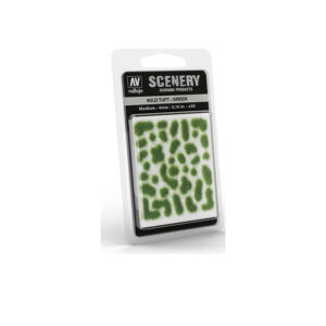 WILD TUFT – GREEN 4mm