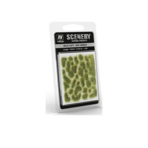 WILD TUFT – DRY GREEN 6mm