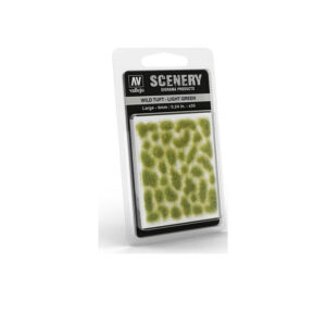 WILD TUFT – LIGHT GREEN 6mm