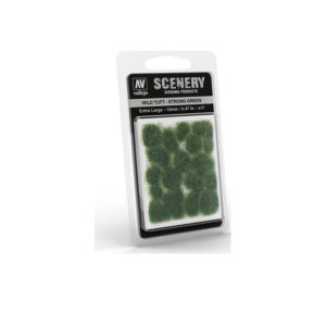 WILD TUFT – STRONG GREEN 12mm
