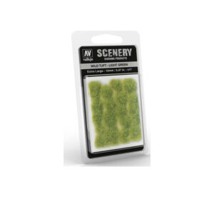 WILD TUFT – LIGHT GREEN 12mm
