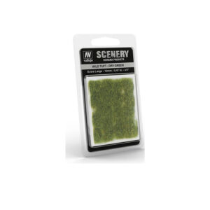 WILD TUFT – DRY GREEN 12mm