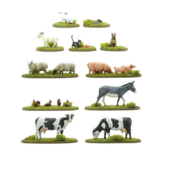 FARMYARD ANIMALS - Imagen 3