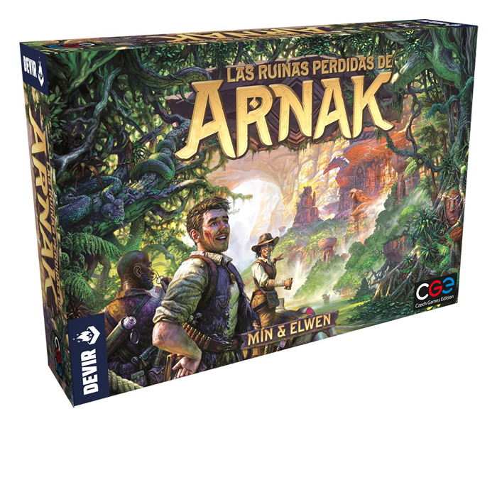 LAS RUINAS PERDIDAS DE ARNAK