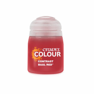 BAAL RED CONTRAST