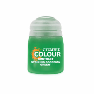 S/SCORPION GREEN CONTRAST