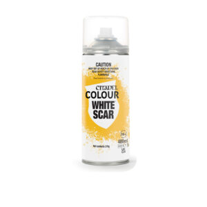 WHITE SCAR SPRAY
