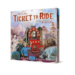 ¡AVENTUREROS AL TREN! ASIA