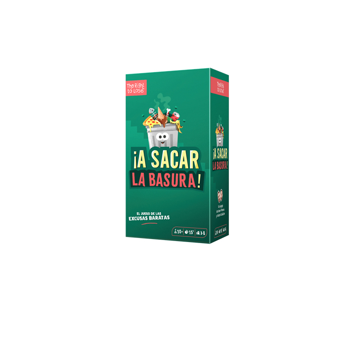 ¡A SACAR LA BASURA!