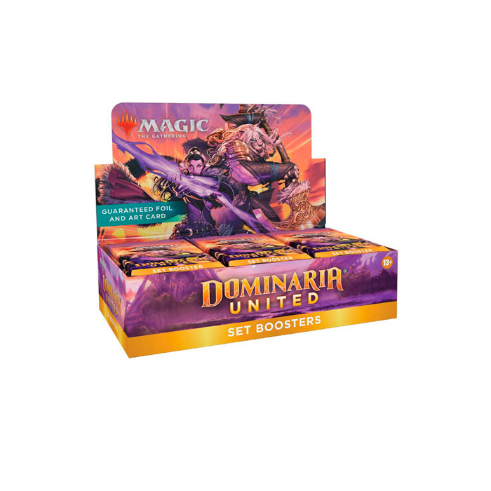 DOMINARIA UNITED SET BOOSTERS BOX - Imagen 2