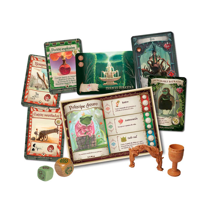 DUNGEON FIGHTER, EL LABERINTO DE LAS TORMENTAS SINIESTRAS - Imagen 2