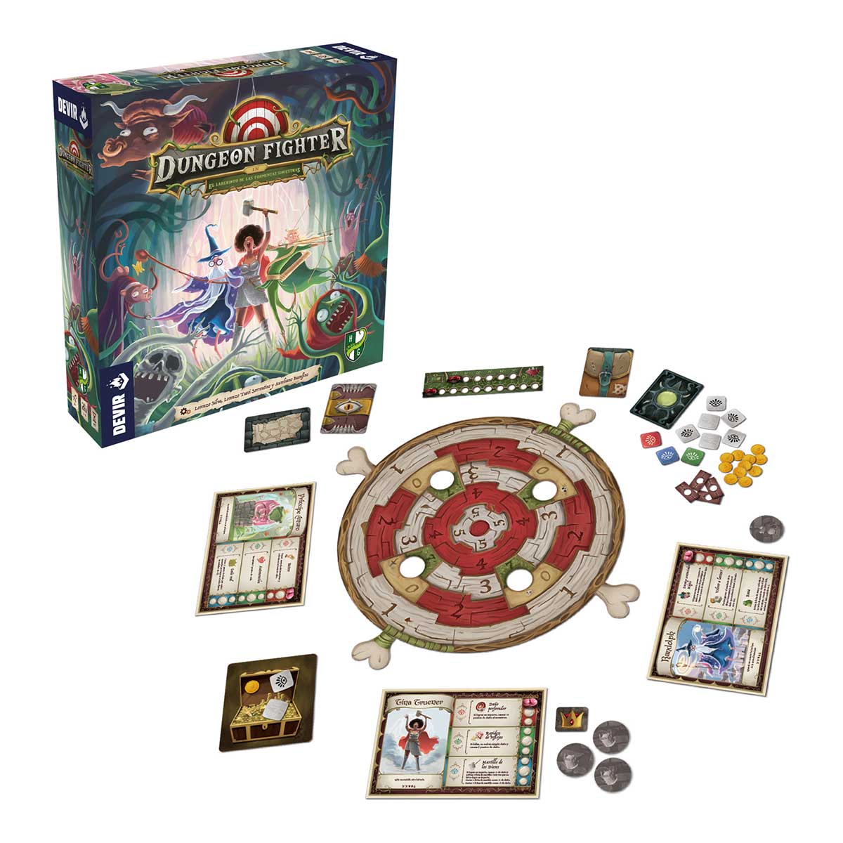 DUNGEON FIGHTER, EL LABERINTO DE LAS TORMENTAS SINIESTRAS - Imagen 3