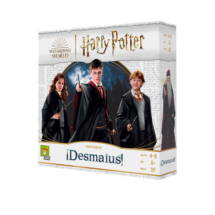 ¡DESMAIUS!